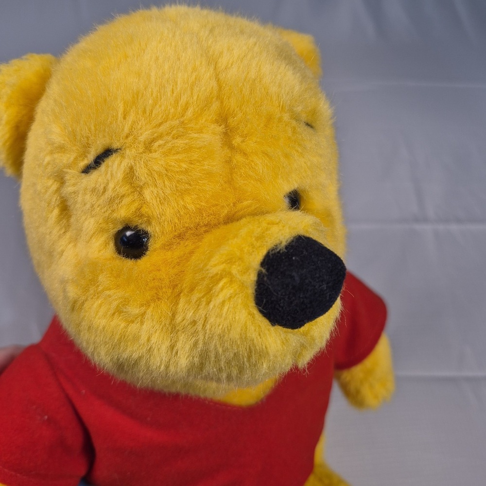 1994 VTG Disney Winnie The Pooh Mattel Plush Stuffed Toy 12" Nostalgia Sku 0675